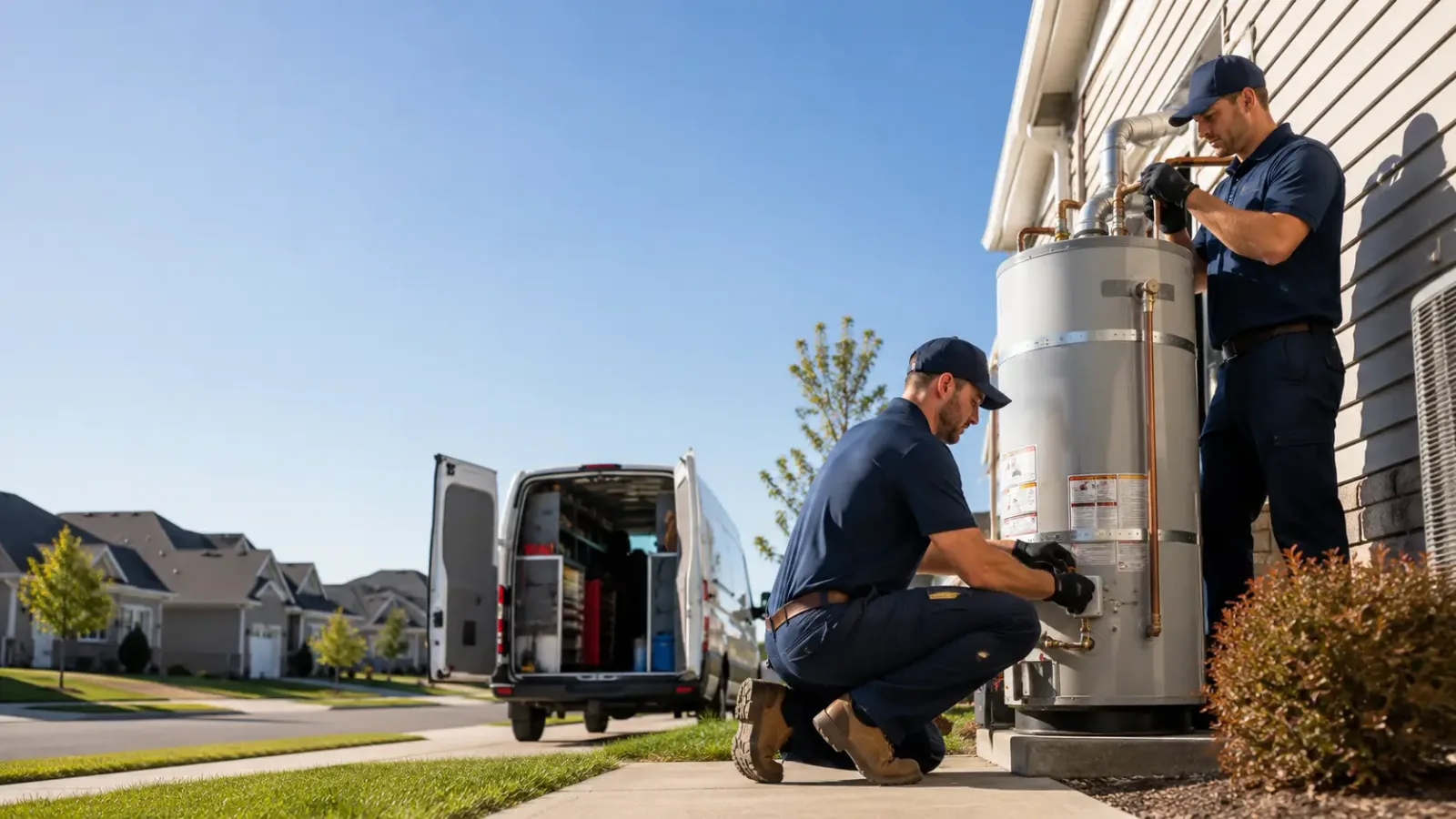 Water Heater Installation in Moodus, CT